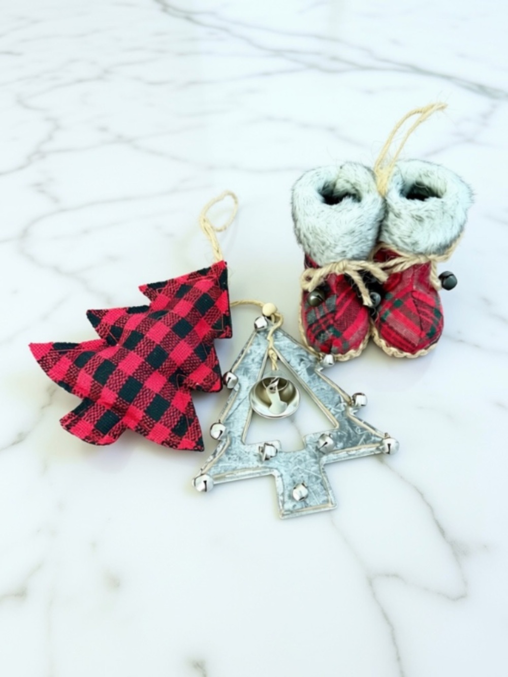 Rustic Christmas Ornament Collection